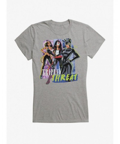 DC Comics Tripple Threat Girls T-Shirt $11.70 T-Shirts
