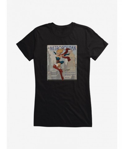 DC Comics Bombshells Supergirl Metropolitian Girls T-Shirt $8.47 T-Shirts