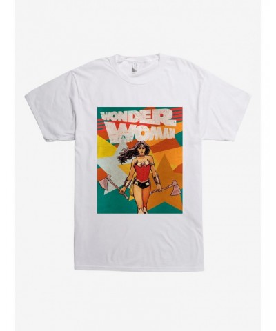 Wonder Woman Poster T-Shirt $7.89 T-Shirts