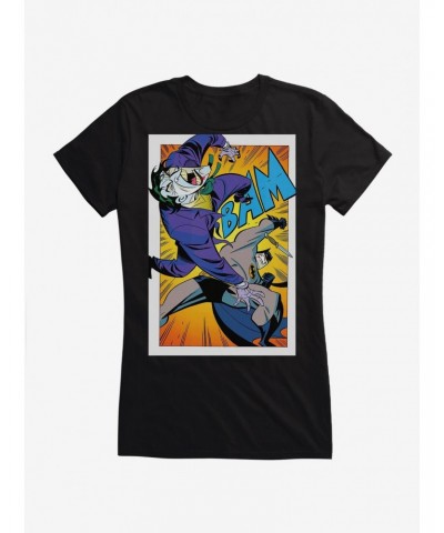 DC Comics Batman Joker Punch Girls T-Shirt $11.95 T-Shirts