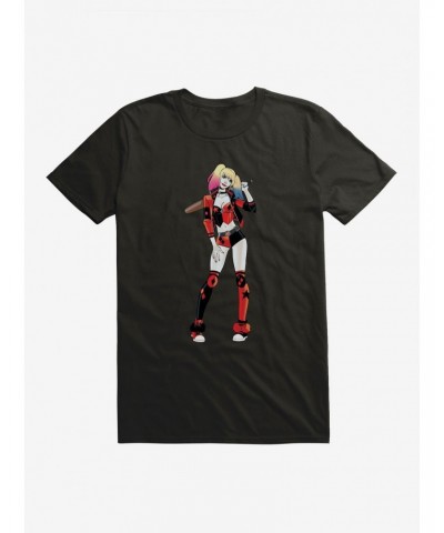DC Comics Batman Harley Quinn Power Stance T-Shirt $8.13 T-Shirts