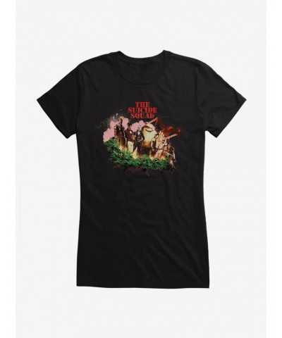DC Comics The Suicide Squad Group Poster Girls T-Shirt $11.95 T-Shirts