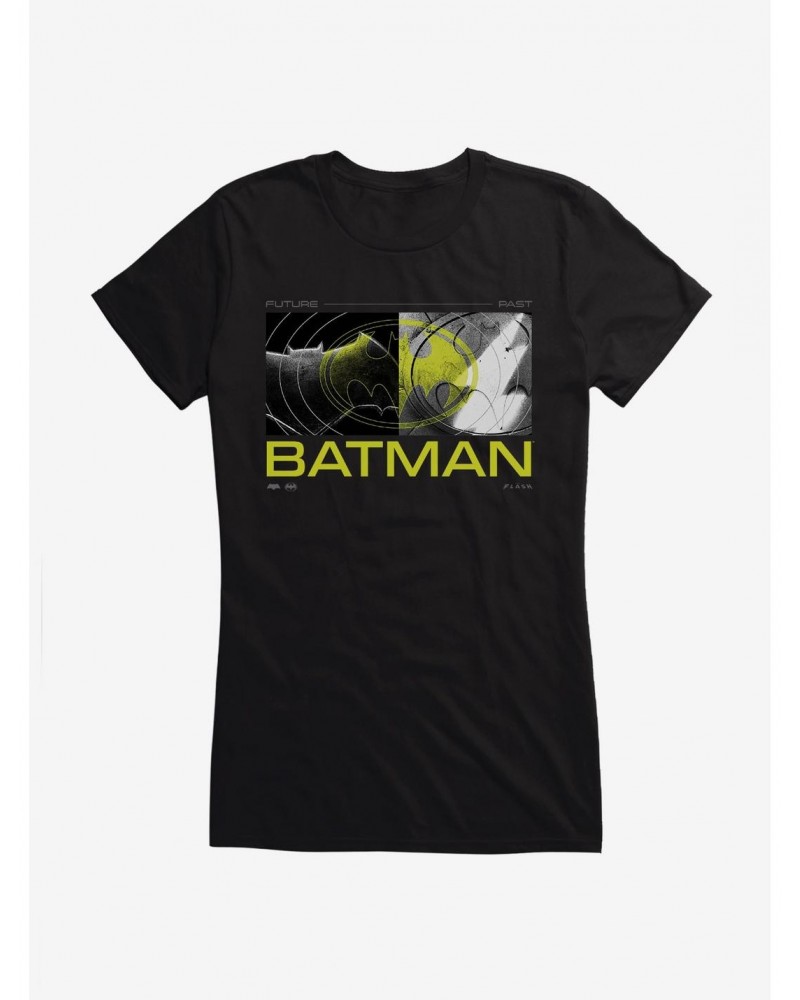 The Flash Batman Future And Past Multiverse Girls T-Shirt $8.47 T-Shirts