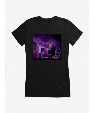 DC Comics Batman Rooftop Girls T-Shirt $12.20 T-Shirts