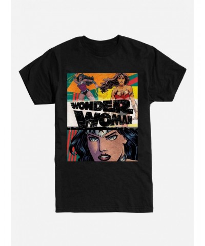 DC Comics Wonder Woman Comic Art T-Shirt $8.13 T-Shirts