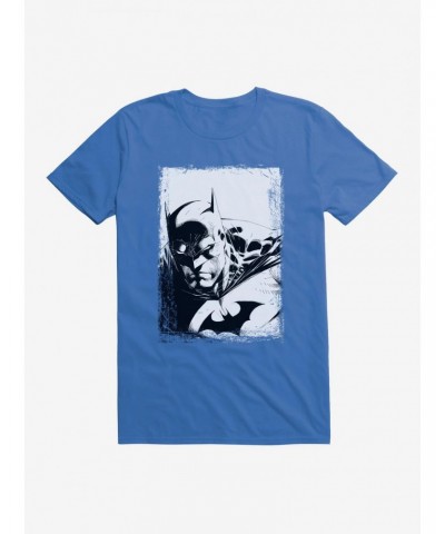 DC Comics Batman Sketch Portrait T-Shirt $7.41 T-Shirts