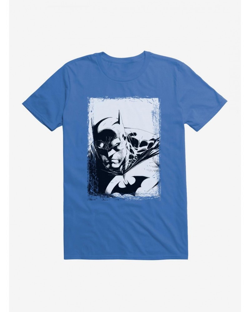 DC Comics Batman Sketch Portrait T-Shirt $7.41 T-Shirts