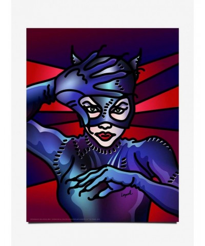 DC Comics Catwoman 14" x 11" Art Print $15.08 Art Print