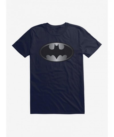 DC Comics Batman 1989 Silver LogoT-Shirt $10.04 T-Shirts
