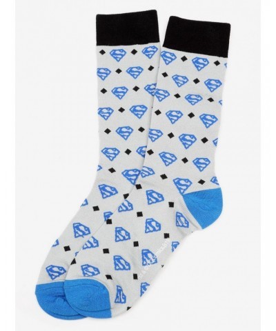 DC Comics Superman 3 Pair Sock Gift Set $17.60 Gift Set