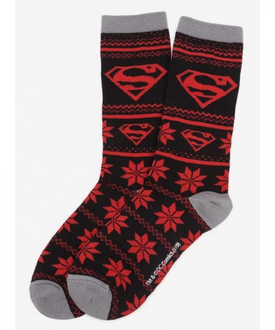 DC Comics Superman 3 Pair Sock Gift Set $17.60 Gift Set