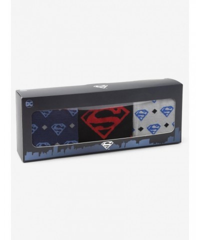 DC Comics Superman 3 Pair Sock Gift Set $17.60 Gift Set