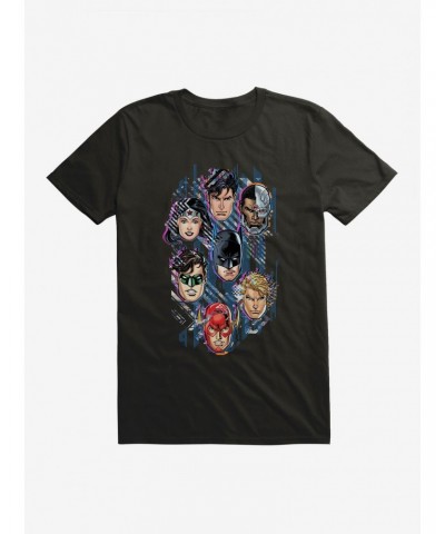 DC Comics Justice League Group T-Shirt $8.37 T-Shirts