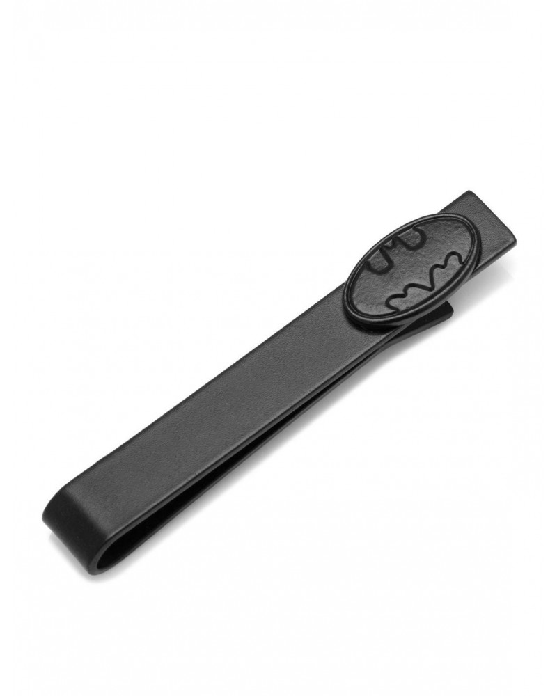 DC Comics Batman Black Oval Tie Bar $21.95 Bar