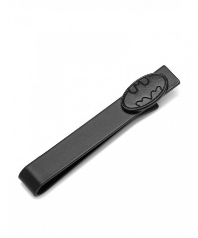 DC Comics Batman Black Oval Tie Bar $21.95 Bar