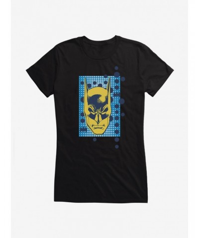 DC Comics Batman Head Pop Art Girls T-Shirt $10.71 T-Shirts
