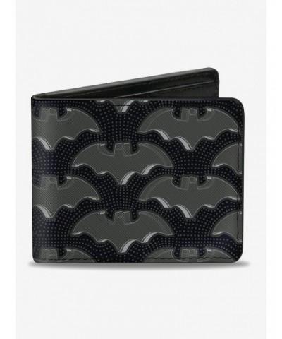 DC Comics Batman Bat Emblem Turns Bi-fold Wallet $10.03 Wallets