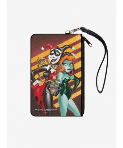 DC Comics Harley Ivy Issue 1 Laughing Mad Cover Pose Wallet Canvas Zip Clutch $8.51 Clutches