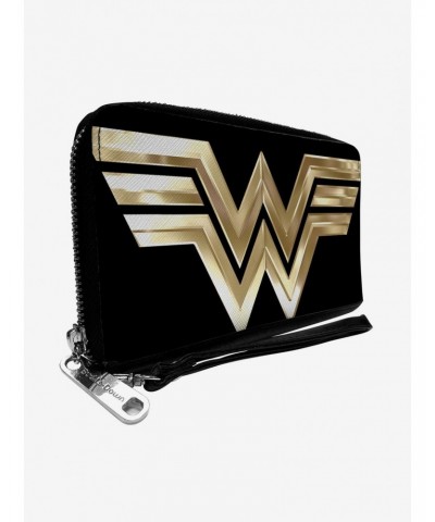 DC Comics Wonder Woman 1984 Logo Zip Around Wallet $9.58 Wallets