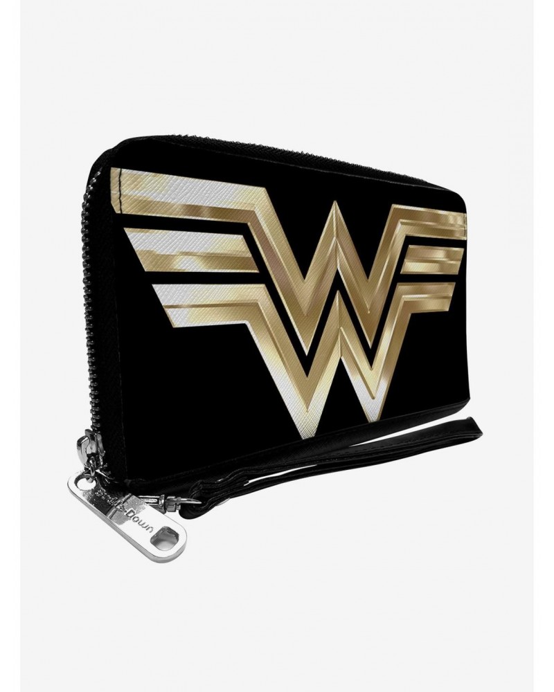 DC Comics Wonder Woman 1984 Logo Zip Around Wallet $9.58 Wallets