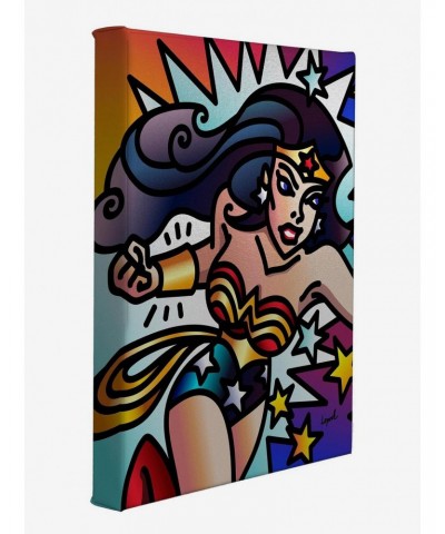 DC Comics Wonder Woman 14" x 11" Gallery Wrapped Canvas $39.09 Canvas