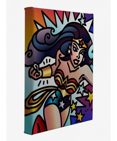 DC Comics Wonder Woman 14" x 11" Gallery Wrapped Canvas $39.09 Canvas