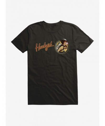 DC Comics Bombshells Hawkgirl Script T-Shirt $11.95 T-Shirts