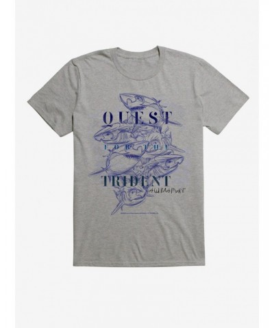DC Comics Aquaman Quest For The Trident T-Shirt $9.56 T-Shirts
