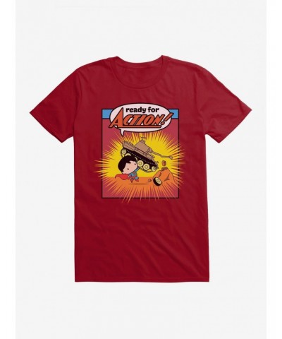 DC Comics Superman Chibi Super Strength T-Shirt $8.37 T-Shirts