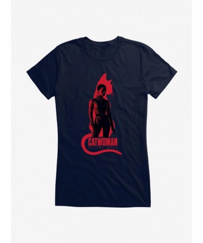 DC Comics The Batman Cat Woman Girl's T-Shirt $7.47 T-Shirts