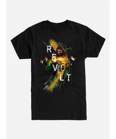 DC Comics Aquaman Revolt T-Shirt $10.99 T-Shirts