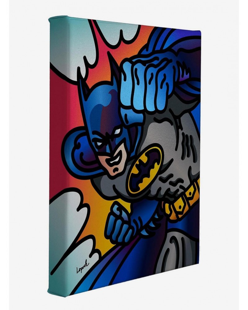 DC Comics Batman 14" x 11" Gallery Wrapped Canvas $30.00 Canvas