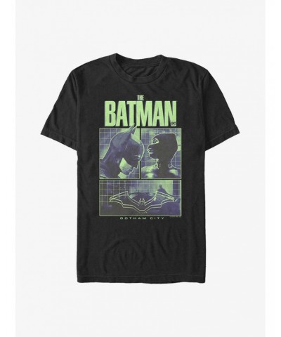 DC Comics The Batman Bat Boxes T-Shirt $11.71 T-Shirts