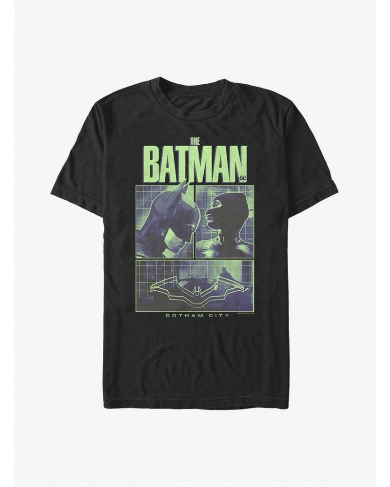 DC Comics The Batman Bat Boxes T-Shirt $11.71 T-Shirts