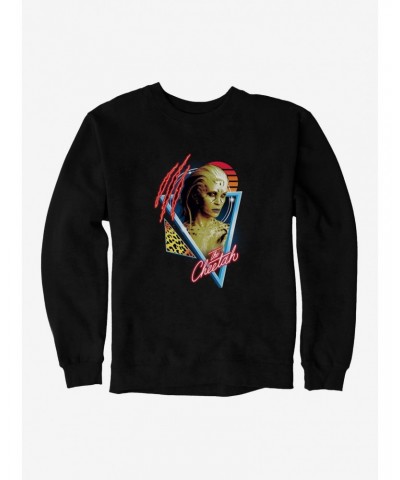 DC Comics Wonder Woman 1984 The Cheetah Retro Art Portrait Sweatshirt $11.81 Sweatshirts
