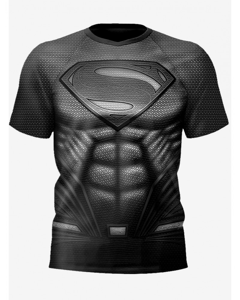 DC Comics Superman Muscle Tee Sustainable T-Shirt $13.65 T-Shirts