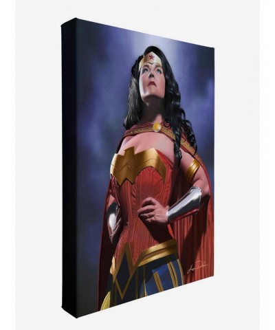 DC Comics Wonder Woman 14" x 11" Gallery Wrapped Canvas $45.45 Canvas
