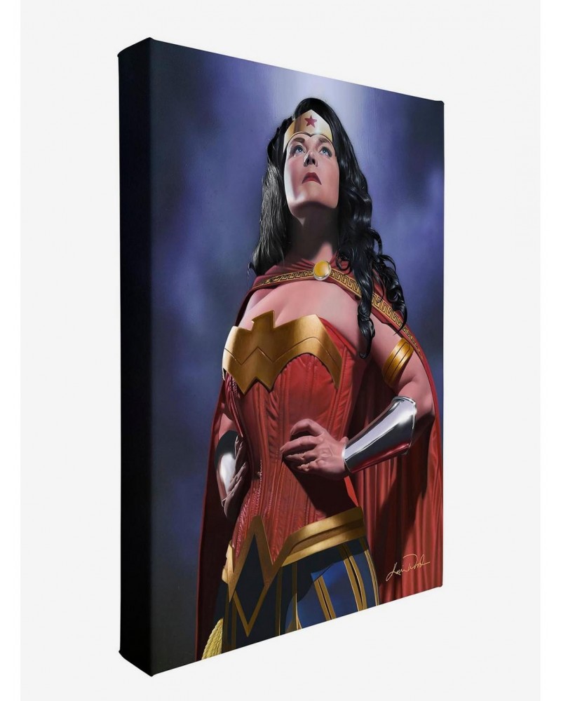 DC Comics Wonder Woman 14" x 11" Gallery Wrapped Canvas $45.45 Canvas