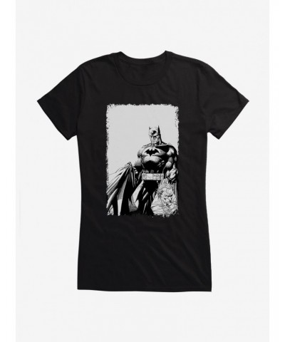 DC Comics Batman Deafeat Evil Girls T-Shirt $10.21 T-Shirts