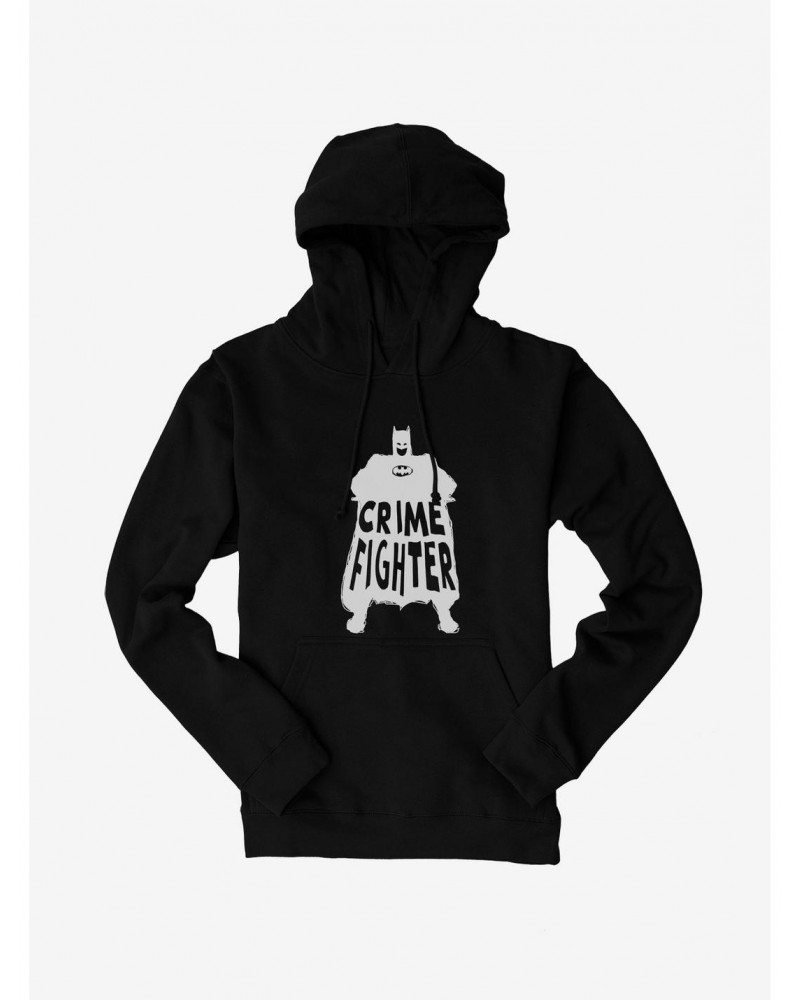 Batman Crime Fighter Silhouette Hoodie $15.72 Hoodies