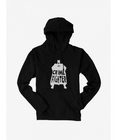 Batman Crime Fighter Silhouette Hoodie $15.72 Hoodies