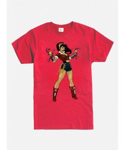 DC Comics Wonder Woman Strength T-Shirt $9.56 T-Shirts