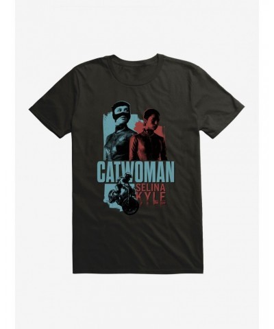 DC Comics The Batman Fierce Catwoman T-Shirt $10.52 T-Shirts