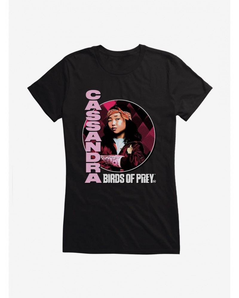 DC Comics Birds Of Prey Cassandra Girls T-Shirt $7.47 T-Shirts