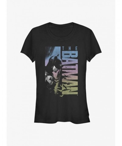 DC Comics The Batman Rainbow Poster Girls T-Shirt $12.20 T-Shirts