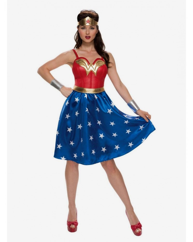DC Comics Wonder Woman Costume Dress $35.37 Dresses
