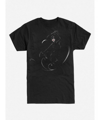 DC Comics Catwoman T-Shirt $7.41 T-Shirts