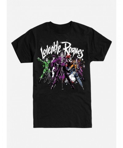 DC Comics Batman Loveable Rogues T-Shirt $9.56 T-Shirts