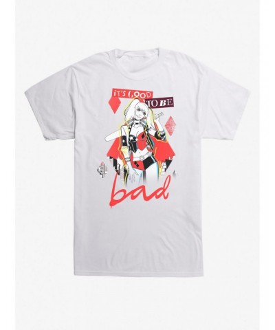 DC Comics Harley Quinn Good To Be Bad T-Shirt $7.89 T-Shirts