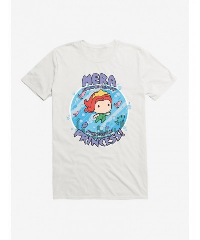 DC Comics Aquaman Chibi Queen Mera Action T-Shirt $8.13 T-Shirts